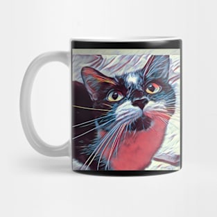 CAT BLACK Mug